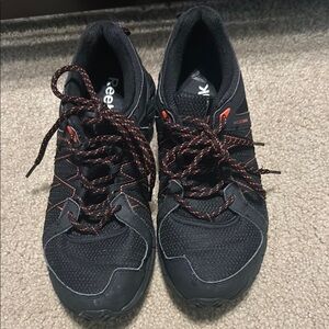 Reebok women’s Black and Red hiking Shoes